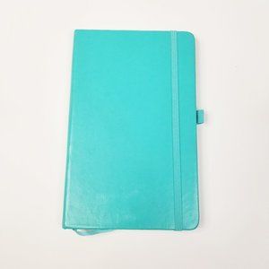 Undated Planner Weekly & Monthly Planner Aqua A5